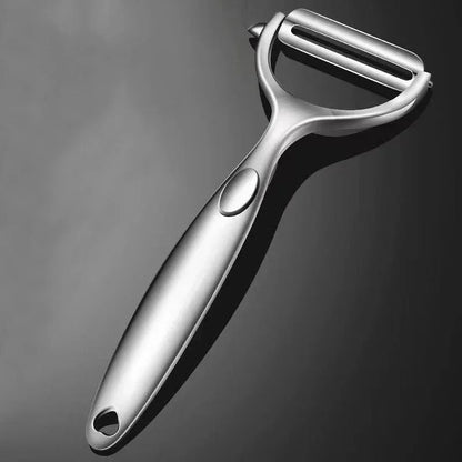 Vegetable Peeler Stainless Steel Kitchen Tool With Non Slip Handle 8