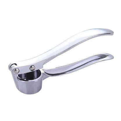 Stainless Steel Garlic Press Crusher Mincer Handheld Garlic Smasher 4