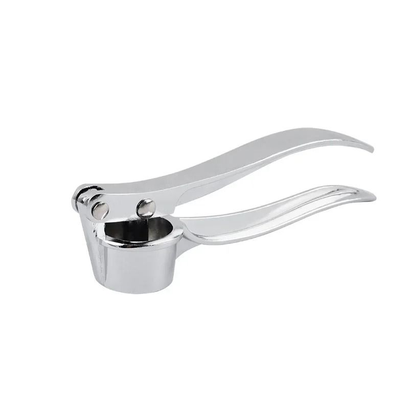 Stainless Steel Garlic Press Crusher Mincer Handheld Garlic Smasher 5