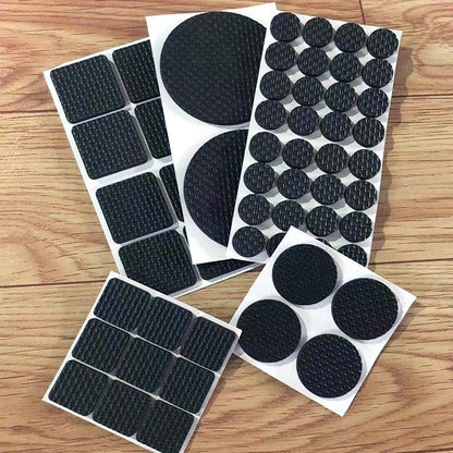ThickGrip Premium NonSlip Furniture Pads  Chair Leg Floor Protectors  Table Foot Cushion Pads For H