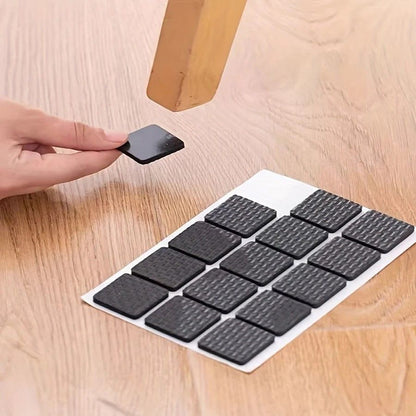 ThickGrip Premium NonSlip Furniture Pads  Chair Leg Floor Protectors  Table Foot Cushion Pads For H