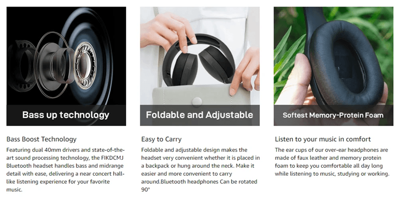 SurroundBass Wireless Sport Headphones 2