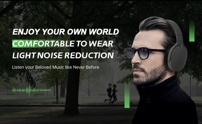 SurroundBass Wireless Sport Headphones