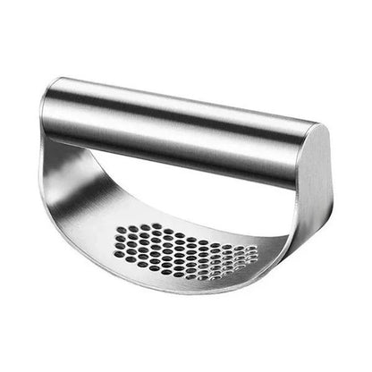 Upgraded Stainless Steel Garlic Press Squeezer Rocker Crusher 6
