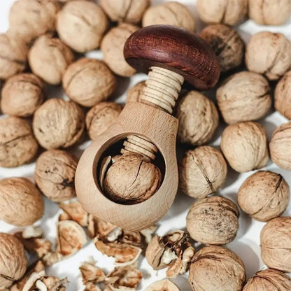 Walnut Cracker Adjustable Mushroom Shape Nutcracker 2