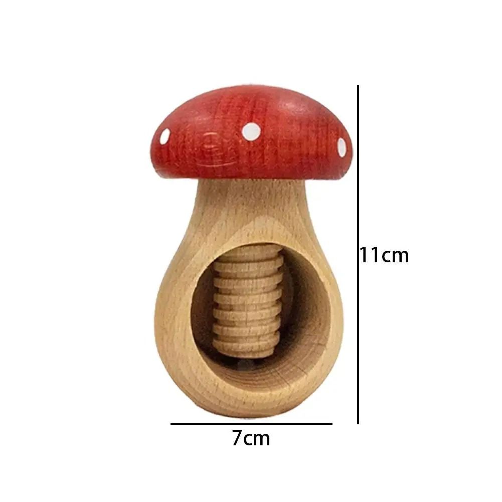 Walnut Cracker Adjustable Mushroom Shape Nutcracker 5