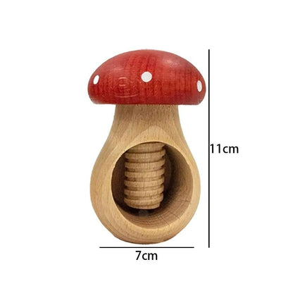 Walnut Cracker Adjustable Mushroom Shape Nutcracker 5