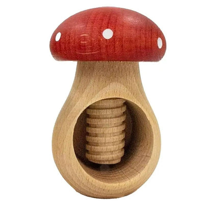 Walnut Cracker Adjustable Mushroom Shape Nutcracker 7