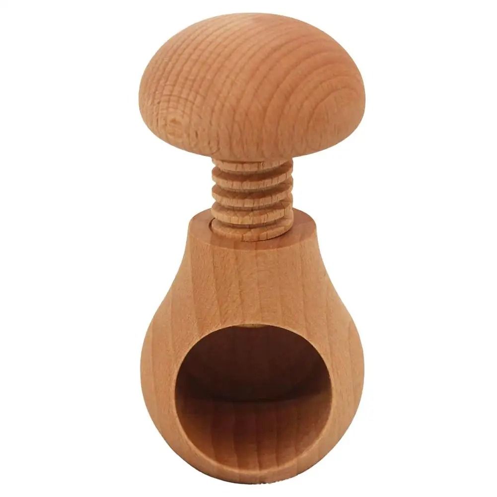 Walnut Cracker Adjustable Mushroom Shape Nutcracker 8