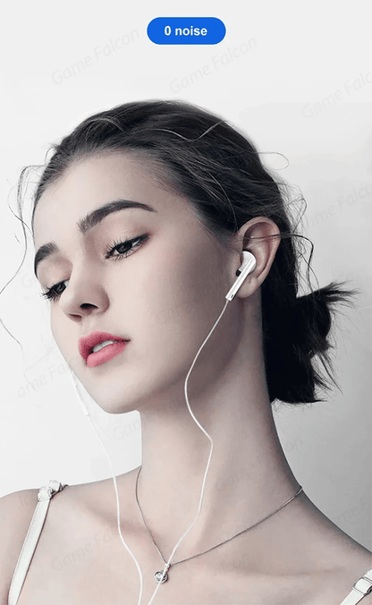 Universal High Fidelity Wired Headset with Type C and 3.5mm Compatibility