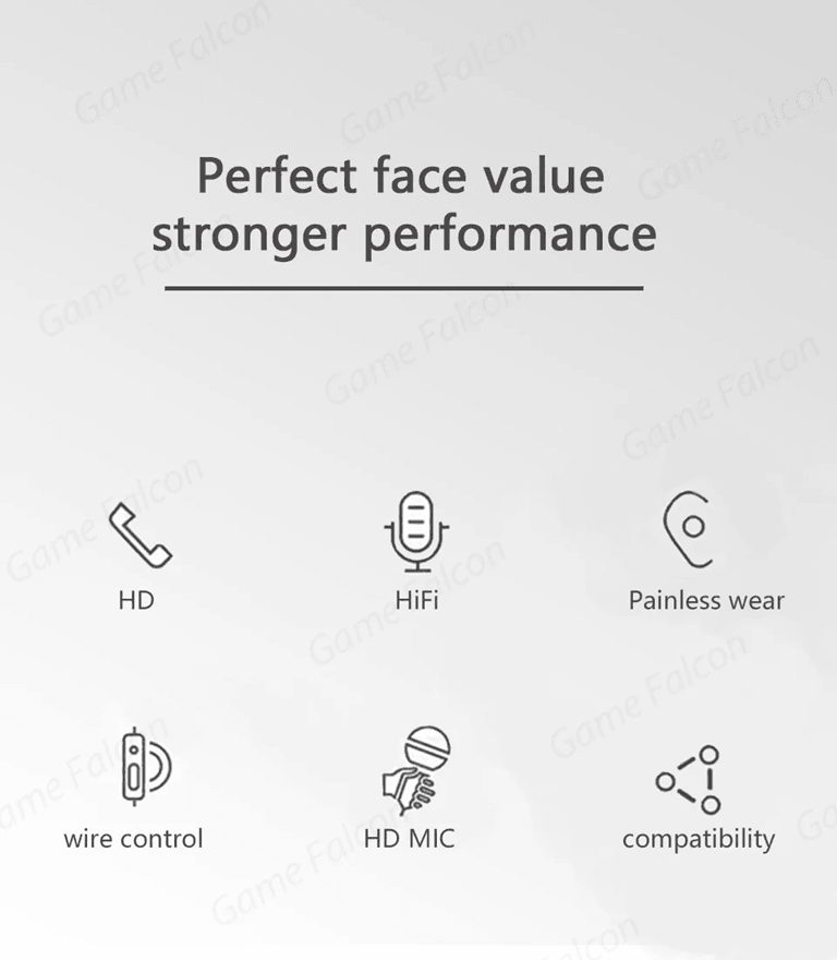 Universal High Fidelity Wired Headset With Type C And 35mm Compatibility 2