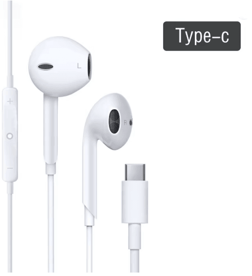 Universal High Fidelity Wired Headset With Type C And 35mm Compatibility 3