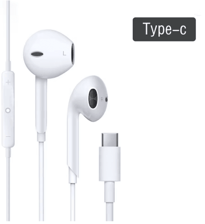 Universal High Fidelity Wired Headset With Type C And 35mm Compatibility 3