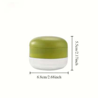 Manual Garlic Press And Mini Mincer With BuiltIn Storage Container 2