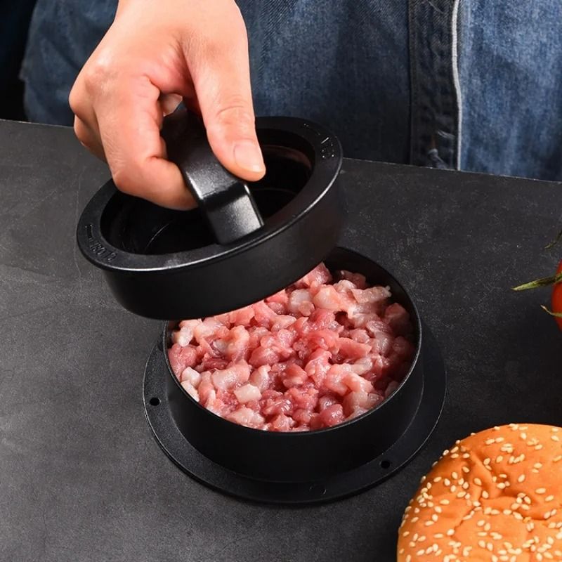 Round Hamburger Press Patty Maker For Homemade Burgers 1