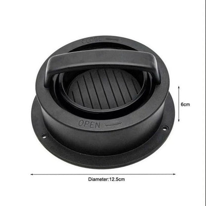 Round Hamburger Press Patty Maker For Homemade Burgers 6