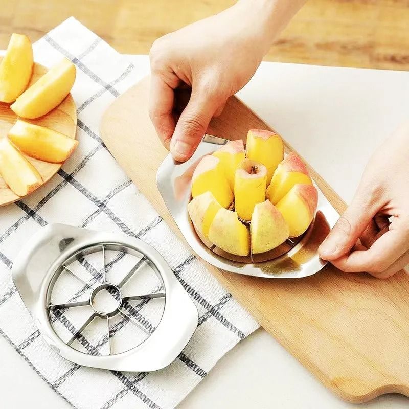 Stainless Steel Apple Cutter And Fruit Slicer 4