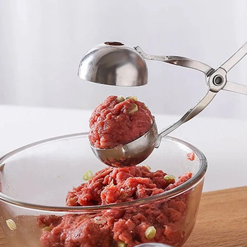 DIY Stainless Steel Meatball And Fish Ball Maker 4