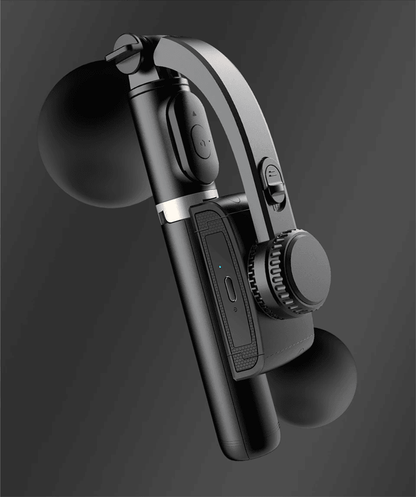 Foldable Gimbal Selfie Stick Tripod 4