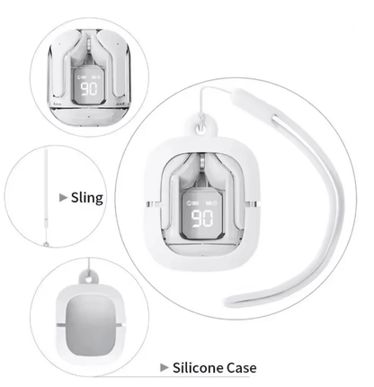 T2 Wireless Gaming Earbuds With Case