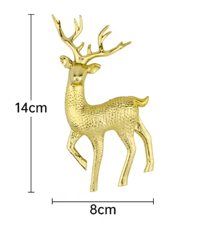 Golden Deer Tabletop Decor 2