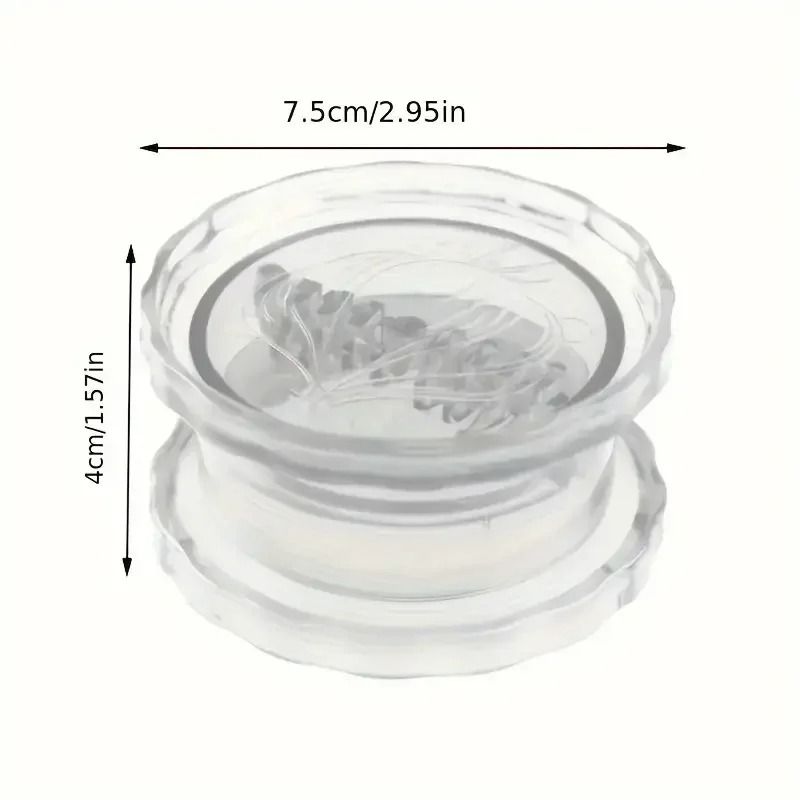 Clear Manual Garlic Grinder And Herb Mincer  Handheld Twist Press For Quick Garlic Crushing And Foo 4