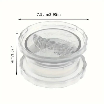 Clear Manual Garlic Grinder And Herb Mincer  Handheld Twist Press For Quick Garlic Crushing And Foo 4