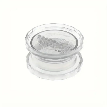 Clear Manual Garlic Grinder And Herb Mincer  Handheld Twist Press For Quick Garlic Crushing And Foo 6