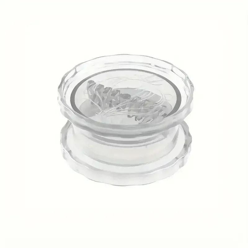 Clear Manual Garlic Grinder And Herb Mincer  Handheld Twist Press For Quick Garlic Crushing And Foo 7