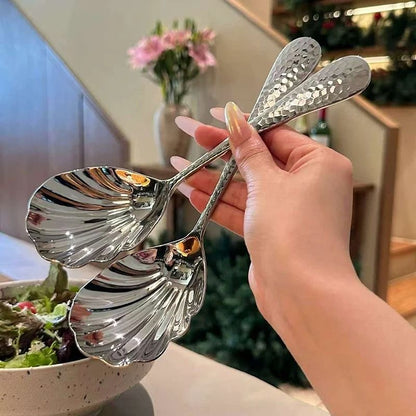 Stainless Steel Long Handle Spoon For Stirring And Serving 1