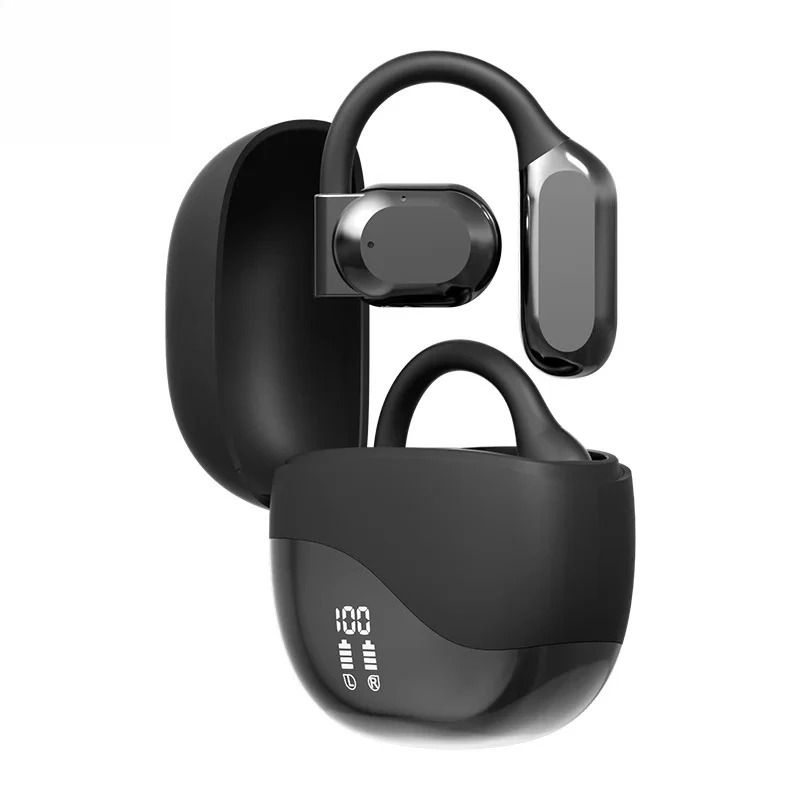 Open Ear Wireless Earphones With Air Conduction And Waterproof Design 7