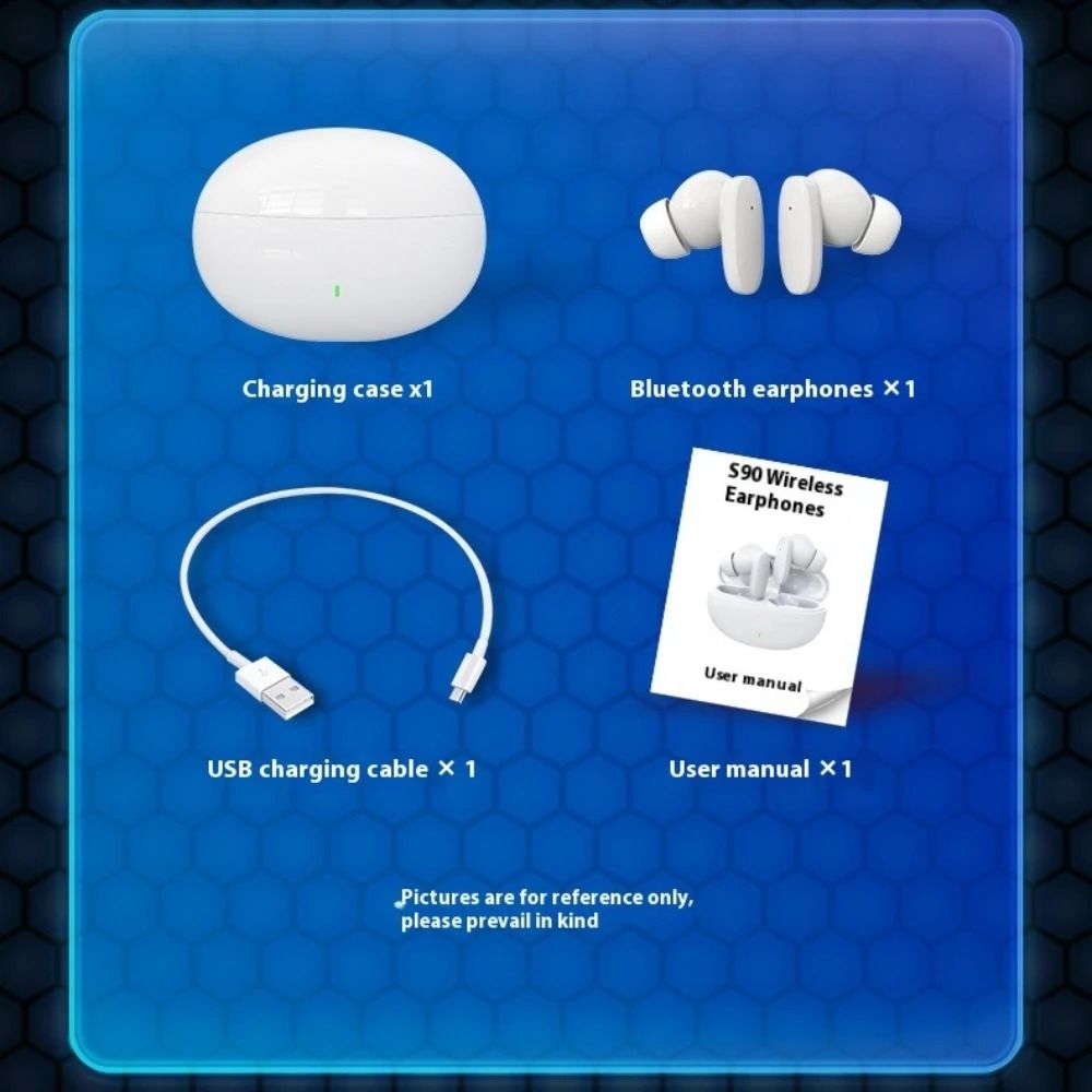 TWS Wireless Bluetooth Earphones With Touch Control And Long Playtime 4