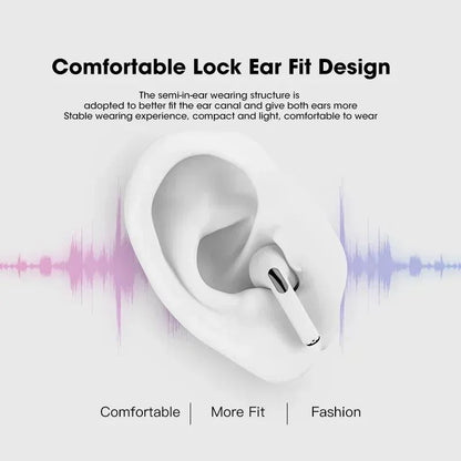 TWS Wireless Bluetooth Earphones With Touch Control And Charging Case 2