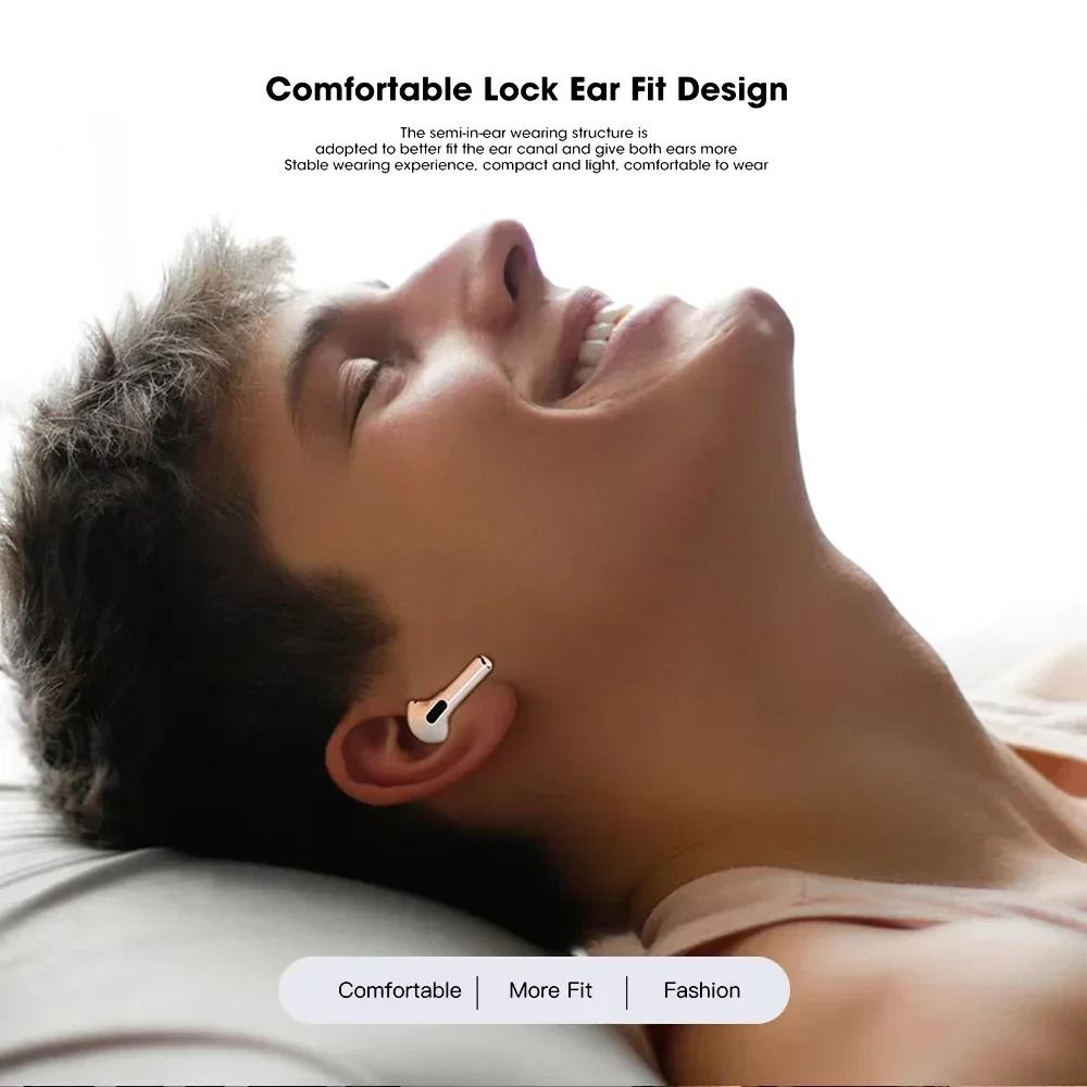 TWS Wireless Bluetooth Earphones With Touch Control And Charging Case 3