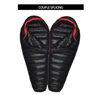 Arctic Peak DownFilled Mummy Sleeping Bag  Adult Winter Camp Comfort 2