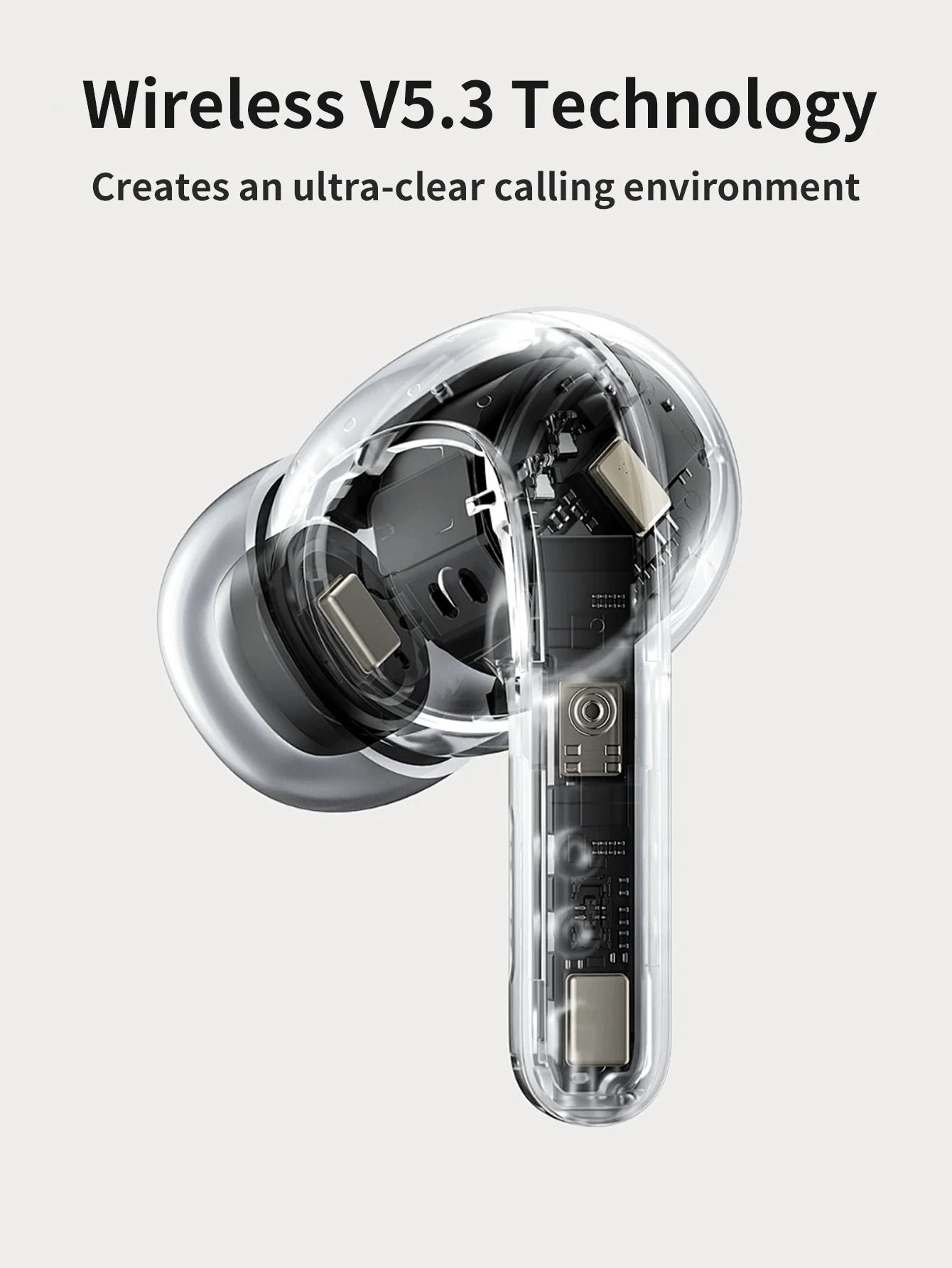 New Wireless Bluetooth Earphones With Low Latency And HiFi Sound 5
