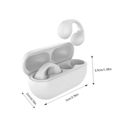 Clip On Wireless Air Conduction Sports Headphones Bluetooth 53 Earphones With Mic 4