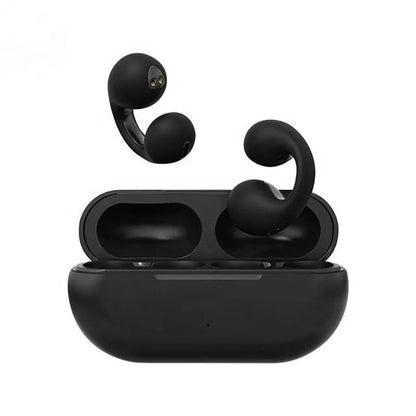 Clip On Wireless Air Conduction Sports Headphones Bluetooth 53 Earphones With Mic 5