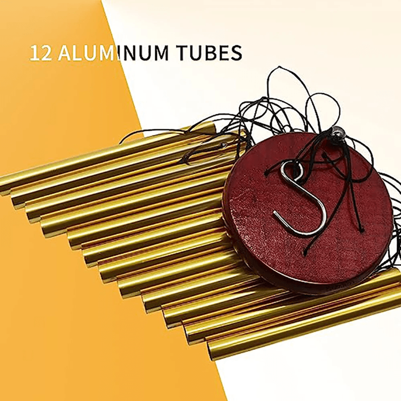 Aluminum Harmony Wind Chimes 1