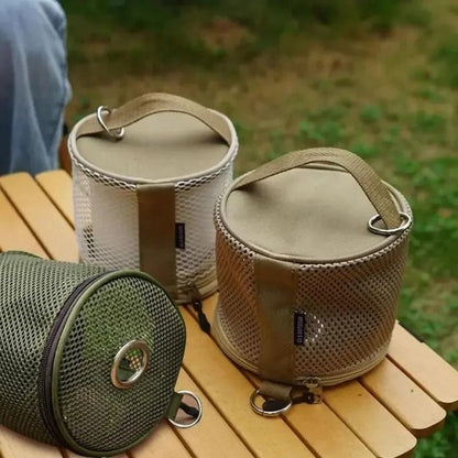 Portable Outdoor Camping Tissue Holder With Hook 4