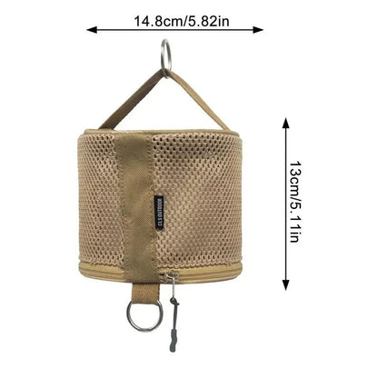 Portable Outdoor Camping Tissue Holder With Hook 6