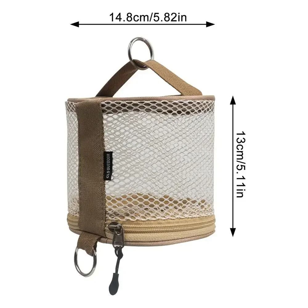 Portable Outdoor Camping Tissue Holder With Hook 8