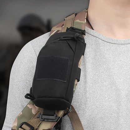 Tactical Outdoor Phone Pouch with Belt Attachment