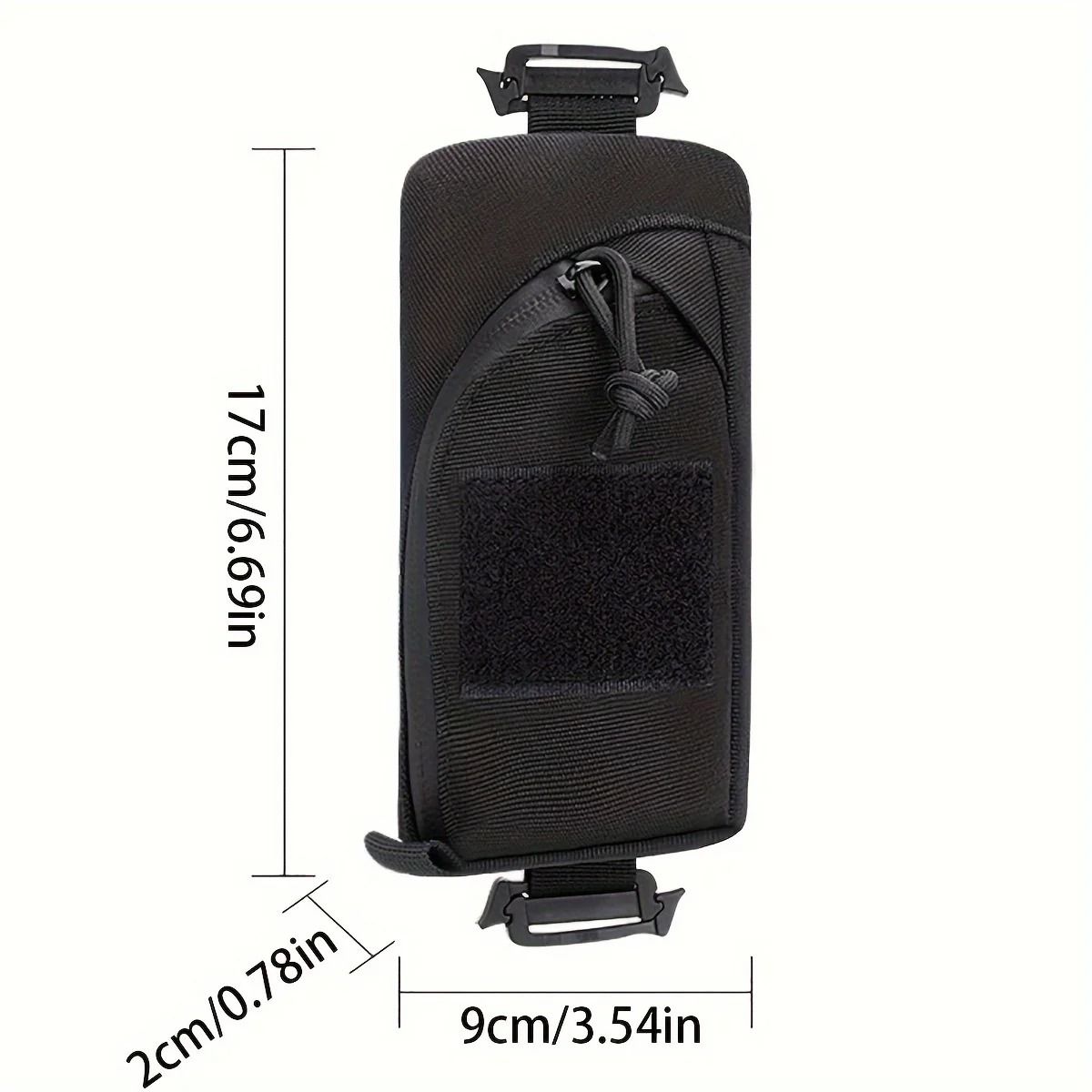Tactical Outdoor Phone Pouch With Belt Attachment 5