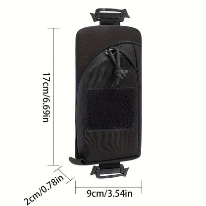 Tactical Outdoor Phone Pouch With Belt Attachment 5
