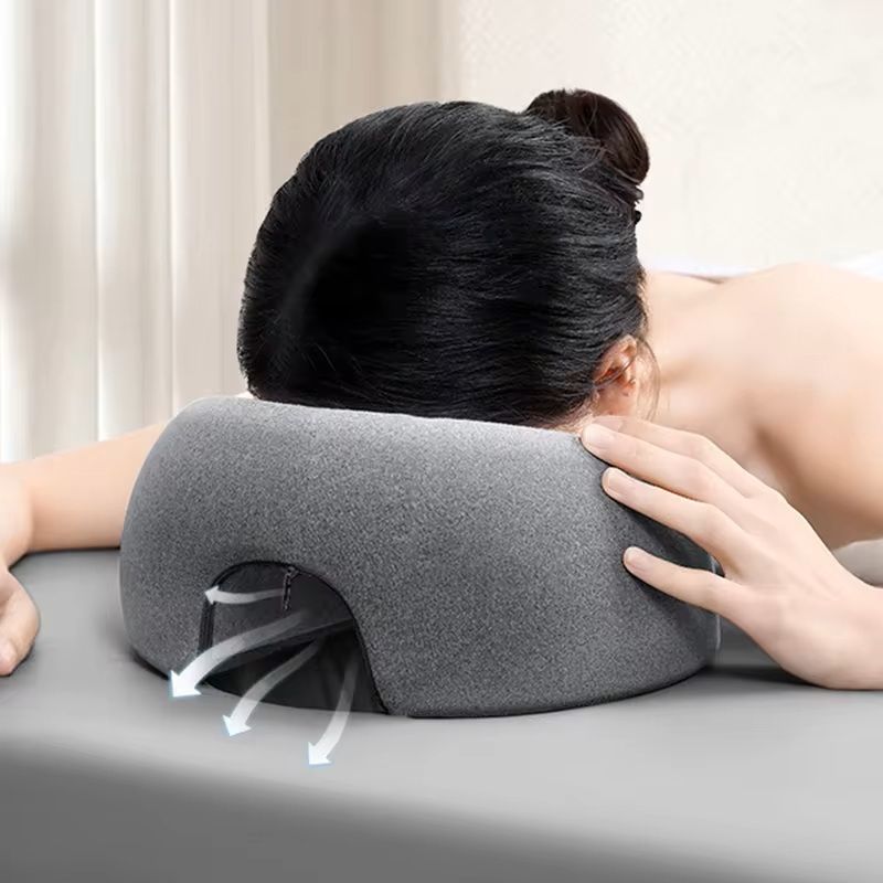Memory Foam FaceDown Pillow For Prone Rest  Massage 5