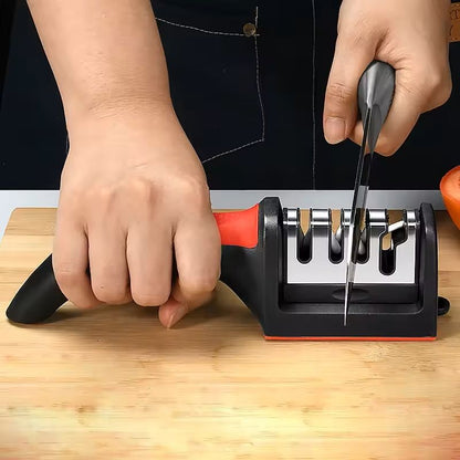 Home Electric  Manual Knife Sharpener For Knives  Scissors 2