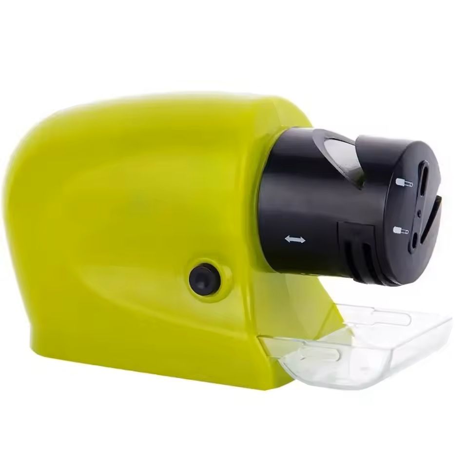 Home Electric  Manual Knife Sharpener For Knives  Scissors 3