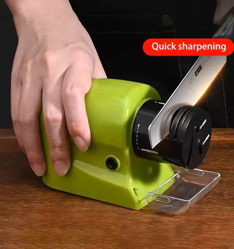 Home Electric  Manual Knife Sharpener For Knives  Scissors 4