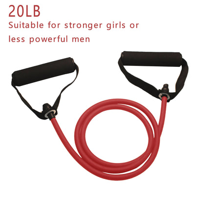Resistance Bands With Handles, Strength Training Equipment At Home, Workout Bands With Handles For Men Women